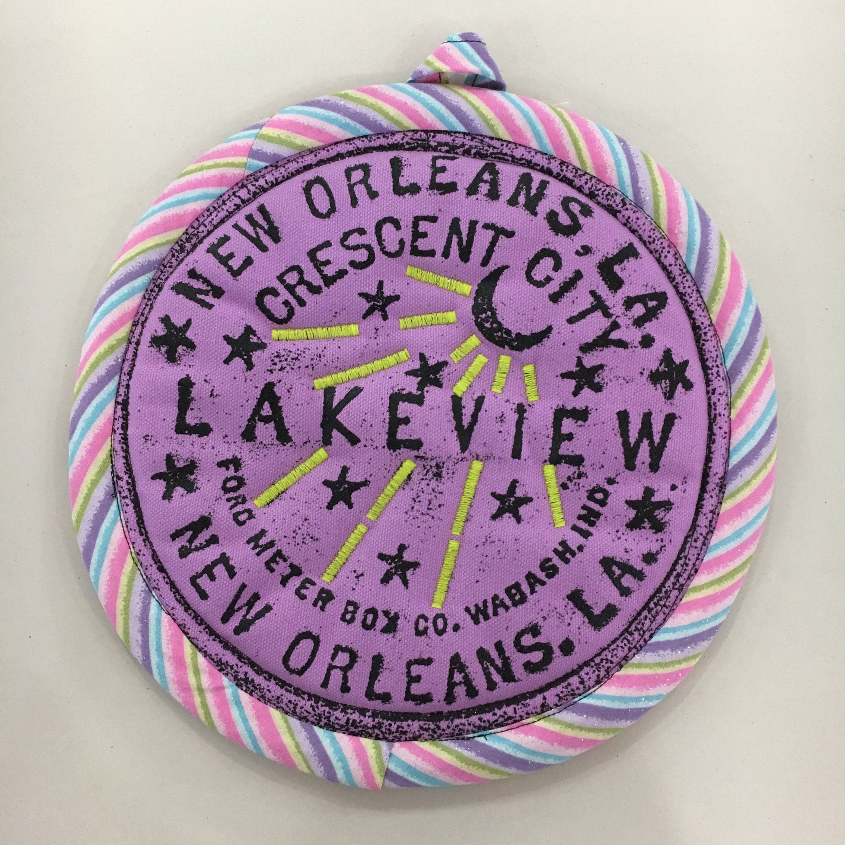 Kabuki - Kabuki Watermeter Potholders - Little Miss Muffin Children & Home