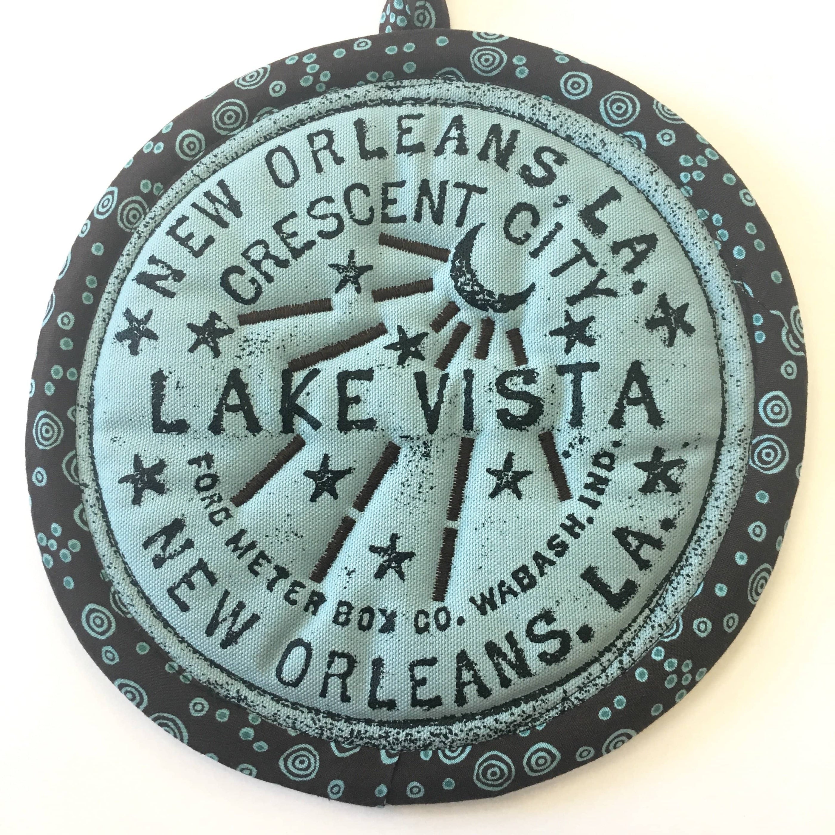 Kabuki - Kabuki Watermeter Potholders - Little Miss Muffin Children & Home