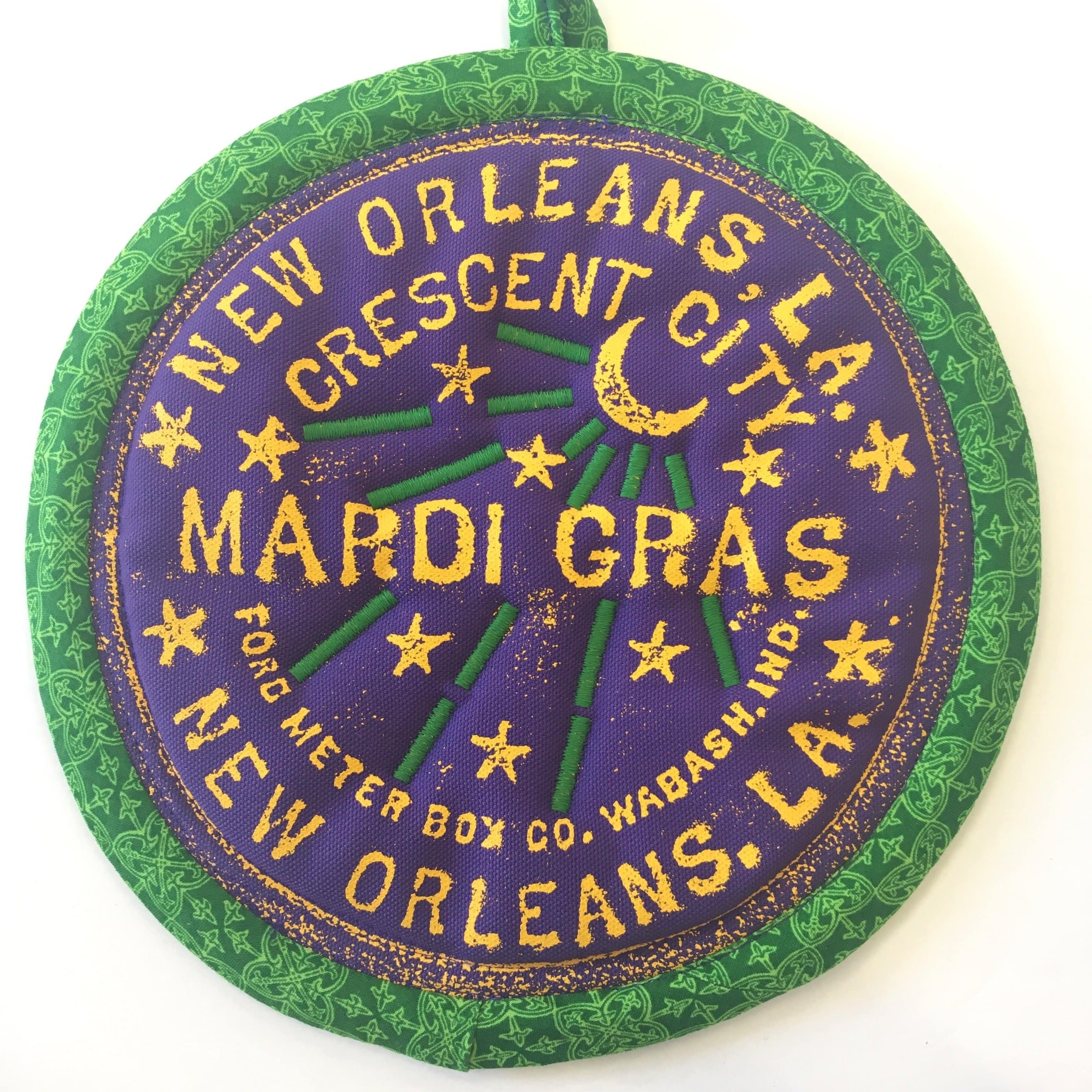 Kabuki - Kabuki Watermeter Potholders - Little Miss Muffin Children & Home