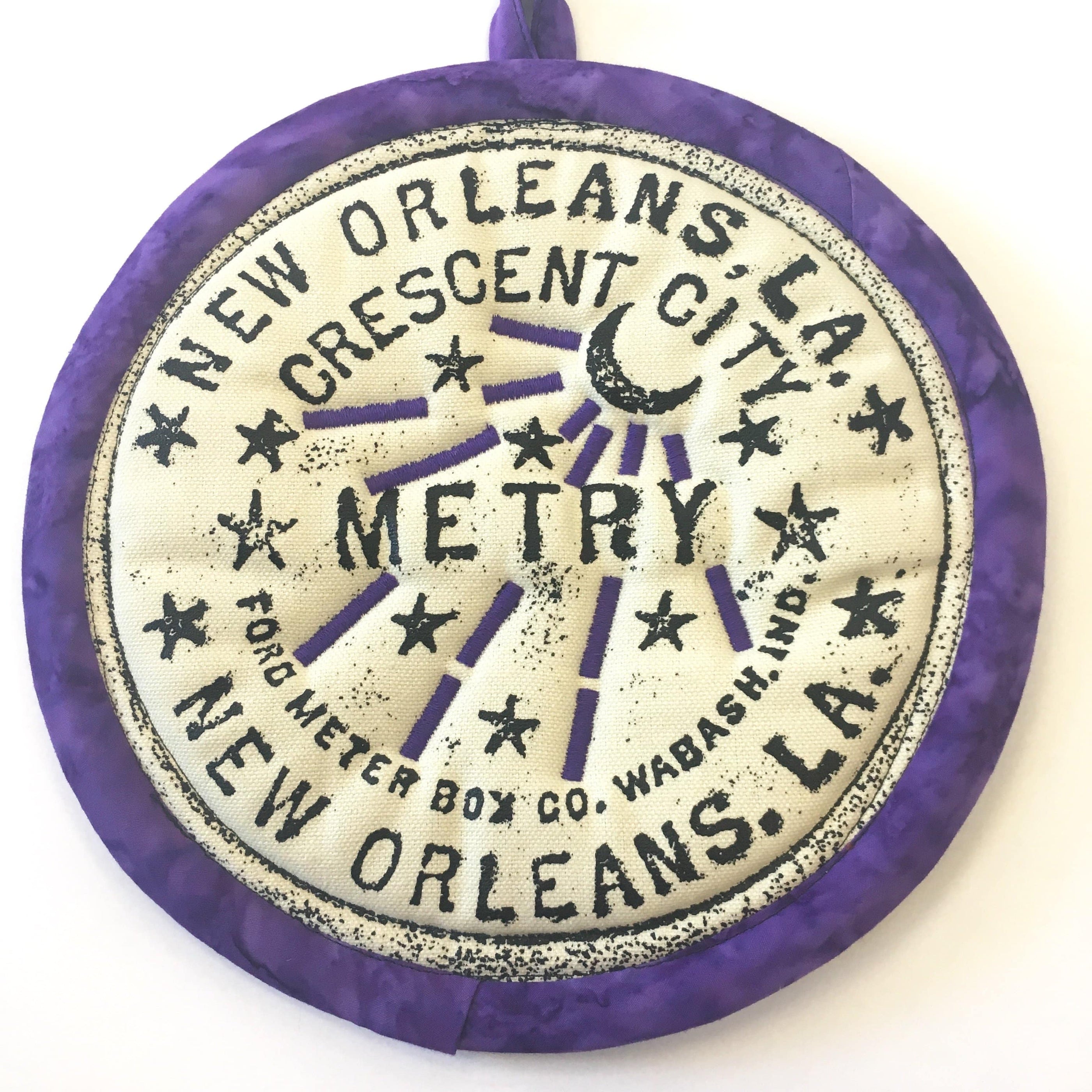 Kabuki - Kabuki Watermeter Potholders - Little Miss Muffin Children & Home