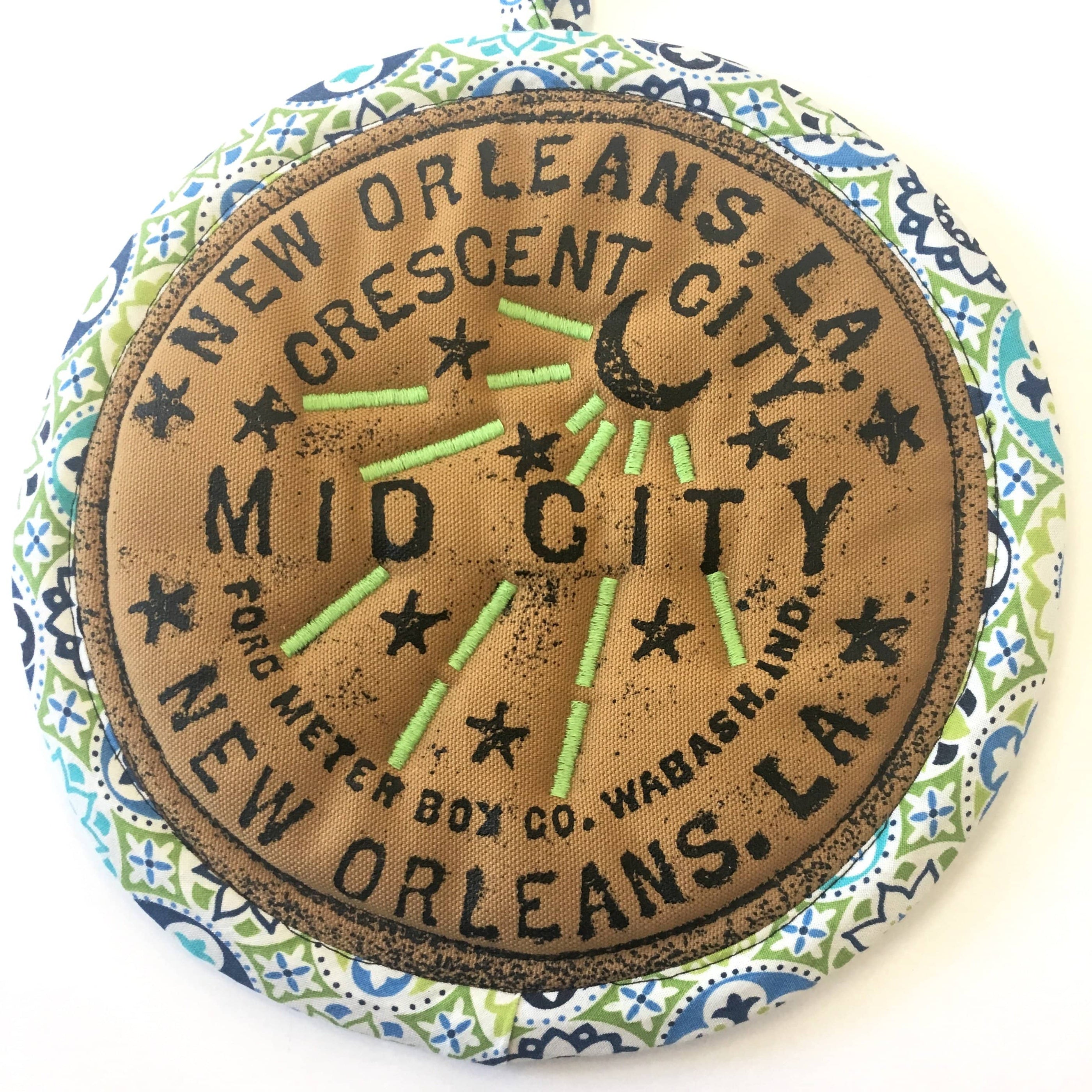 Kabuki - Kabuki Watermeter Potholders - Little Miss Muffin Children & Home