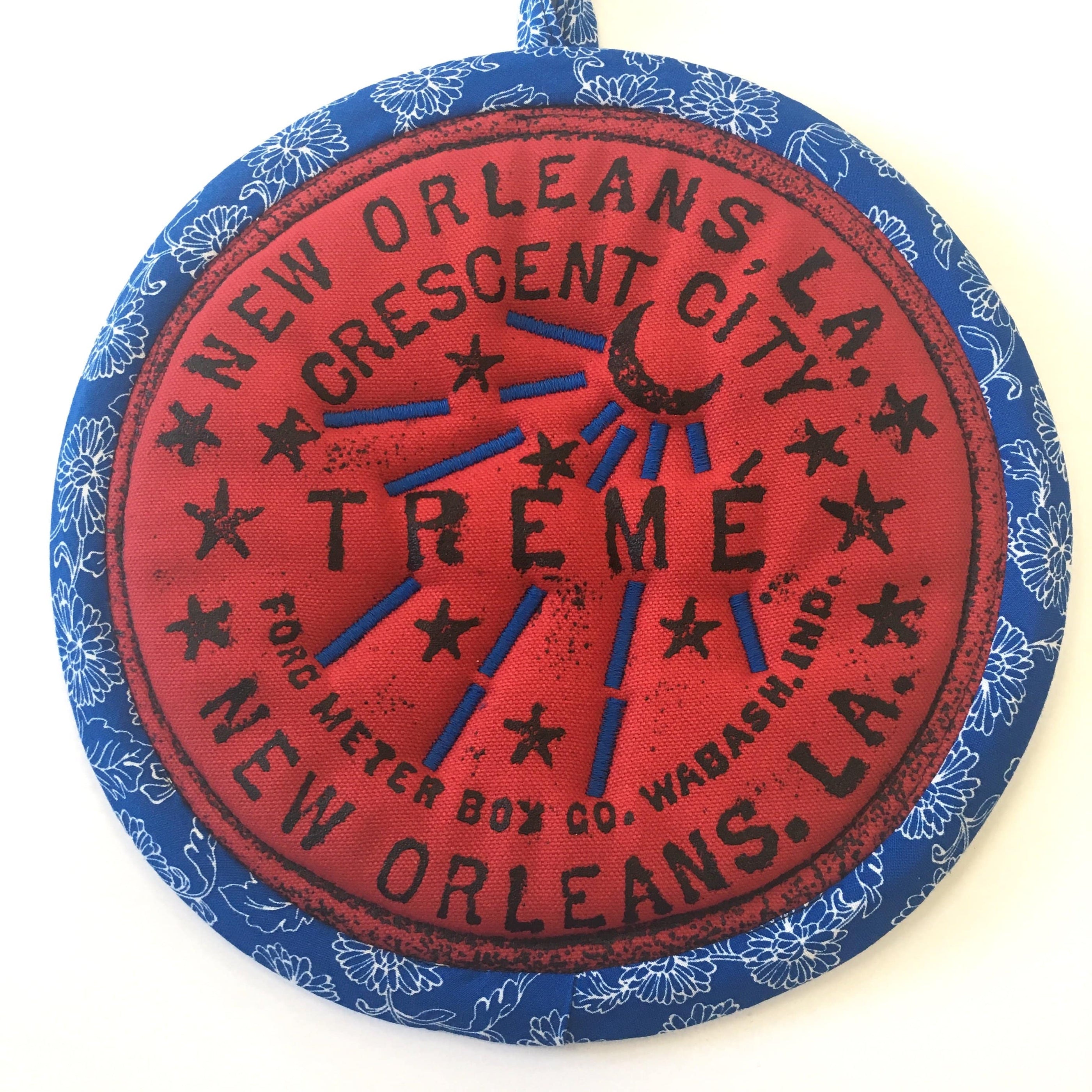 Kabuki - Kabuki Watermeter Potholders - Little Miss Muffin Children & Home