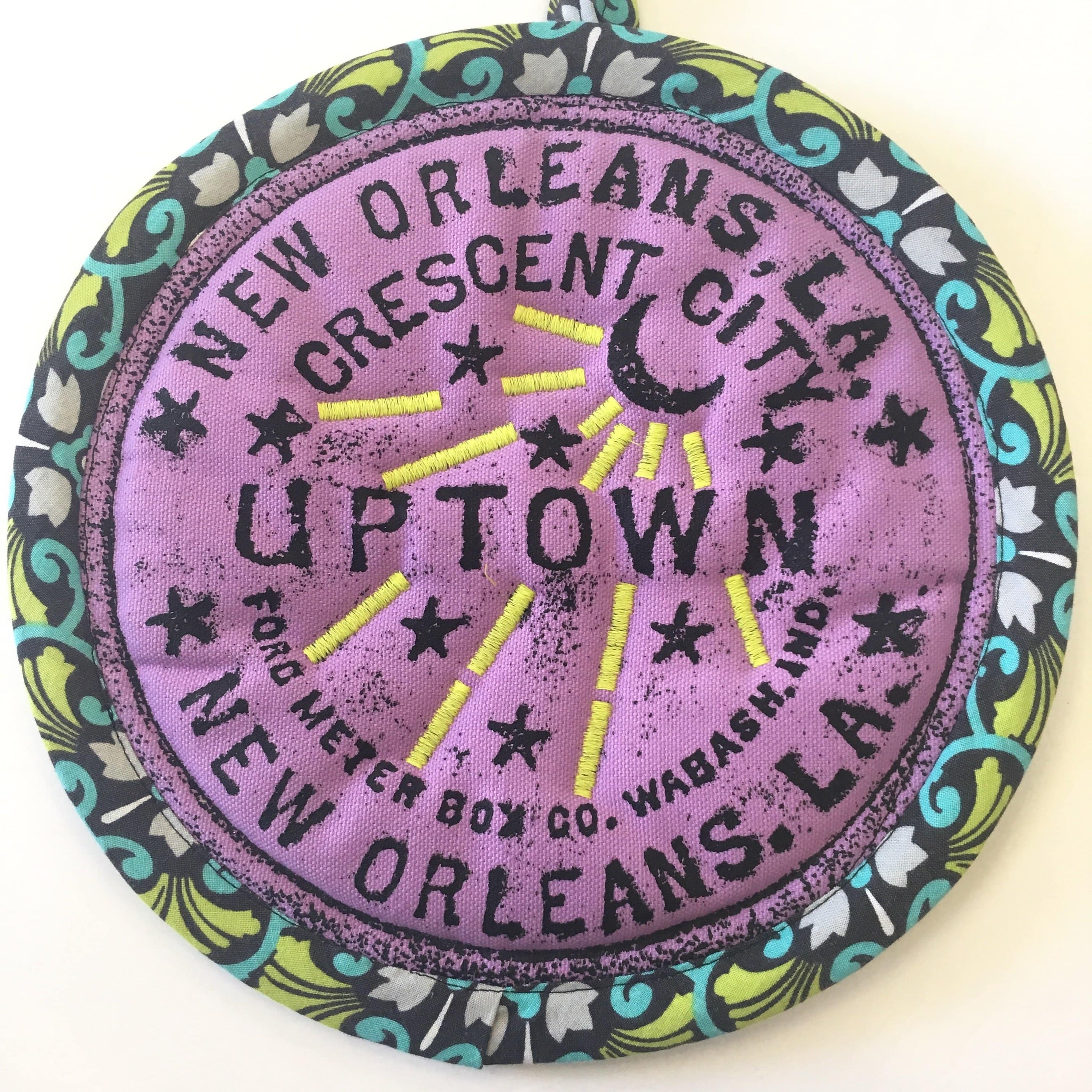 Kabuki - Kabuki Watermeter Potholders - Little Miss Muffin Children & Home