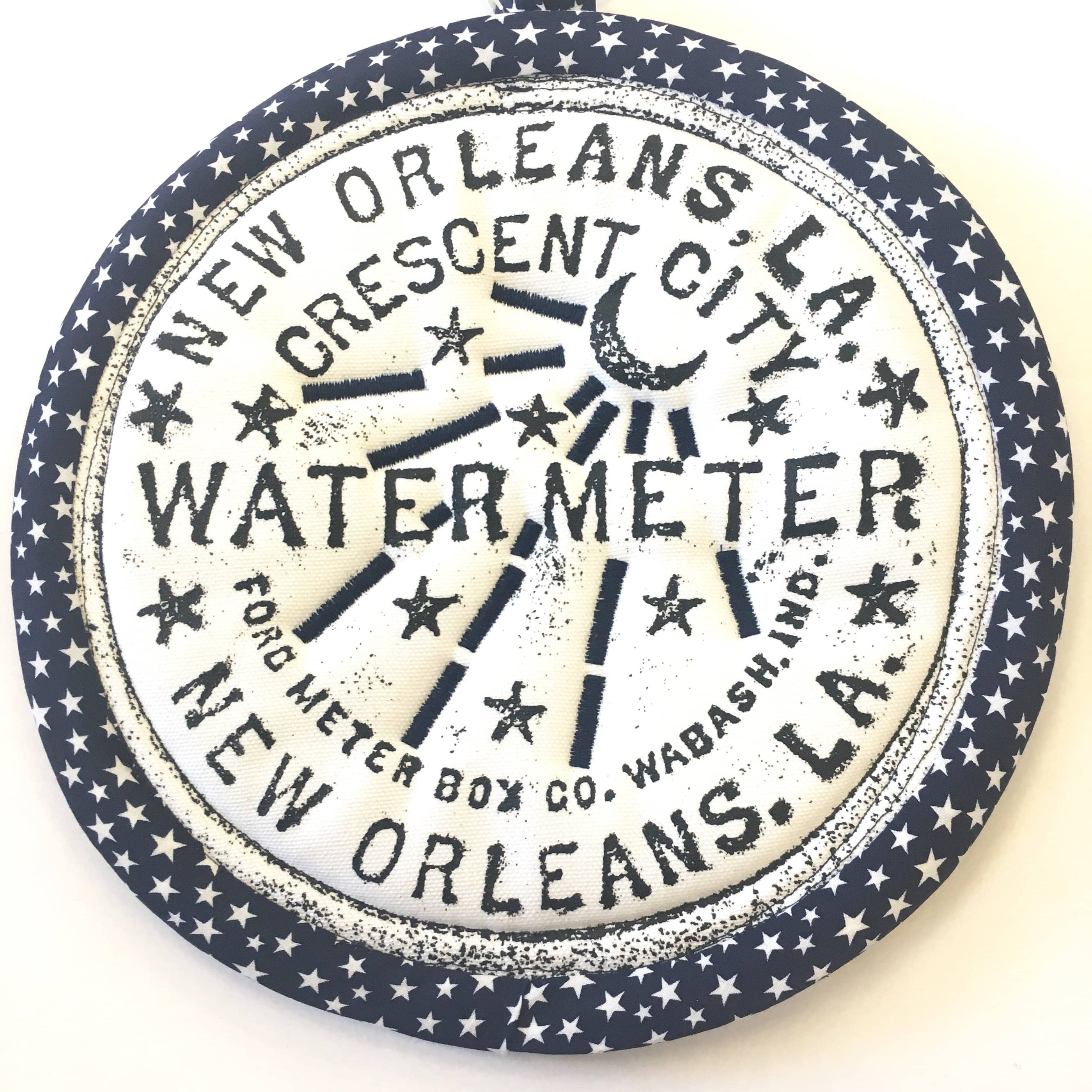 Kabuki - Kabuki Watermeter Potholders - Little Miss Muffin Children & Home