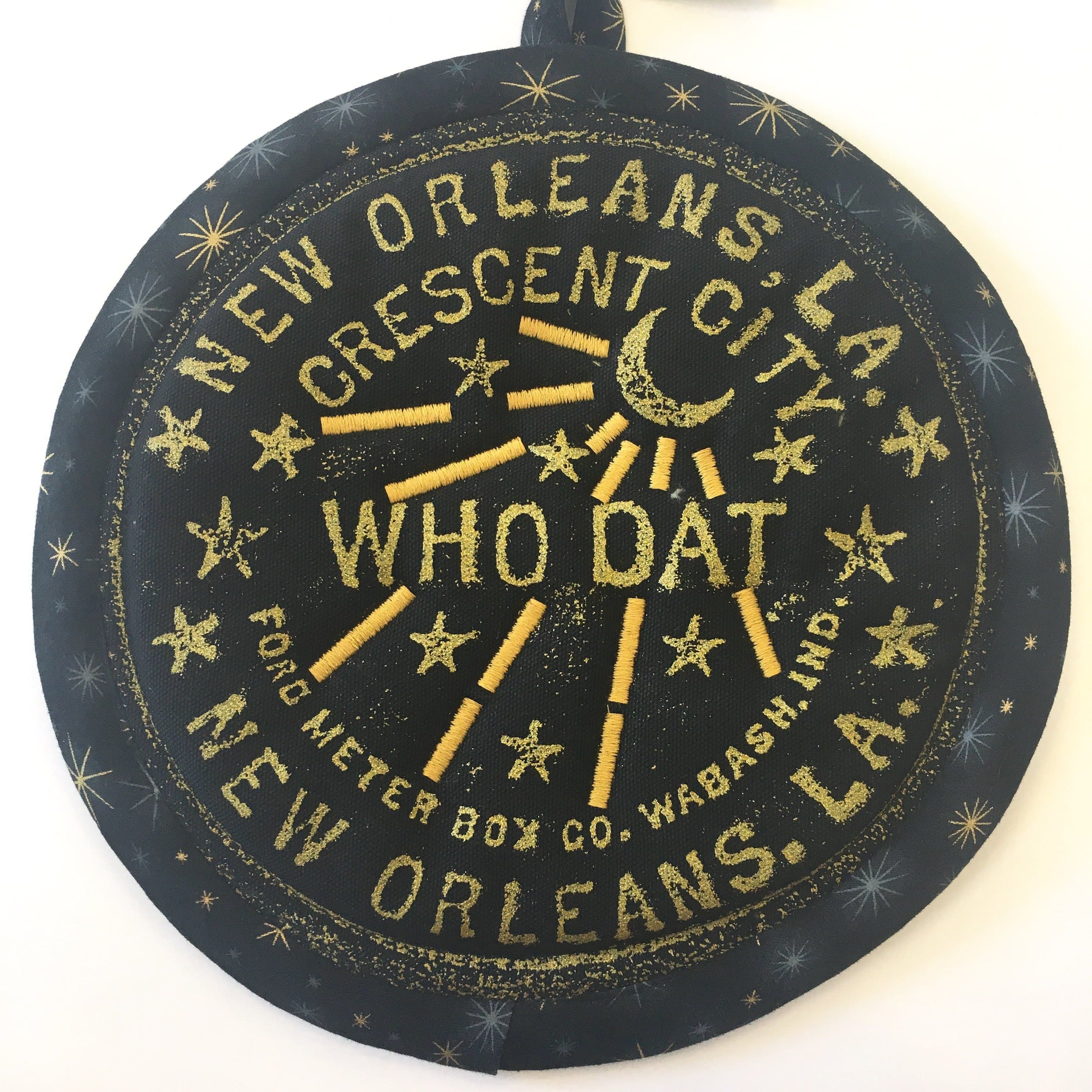 Kabuki - Kabuki Watermeter Potholders - Little Miss Muffin Children & Home