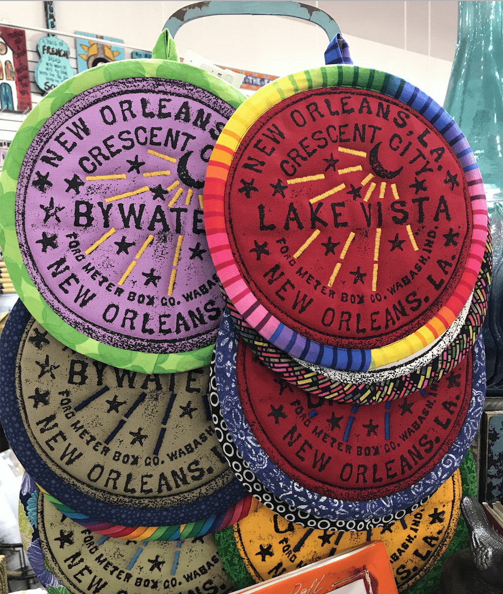 Kabuki - Kabuki Watermeter Potholders - Little Miss Muffin Children & Home