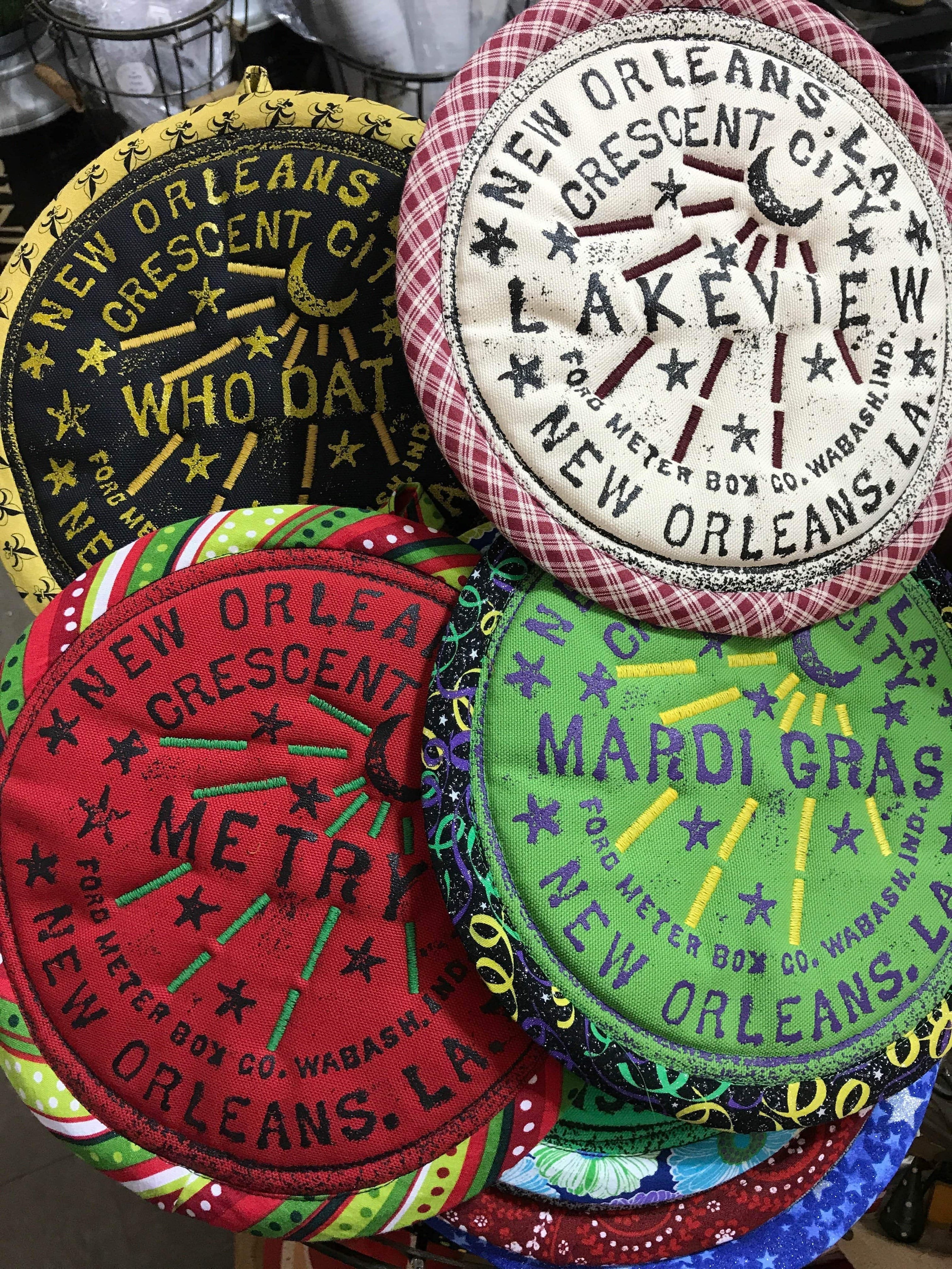 Kabuki - Kabuki Watermeter Potholders - Little Miss Muffin Children & Home