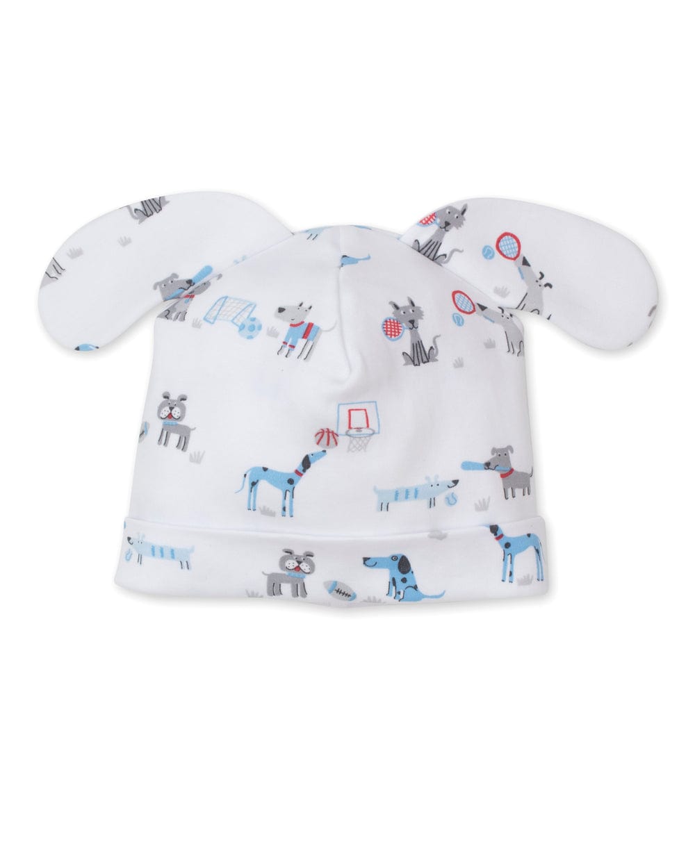 Kissy Kissy Kissy Kissy Sporty Pups Novelty Hat - Little Miss Muffin Children & Home