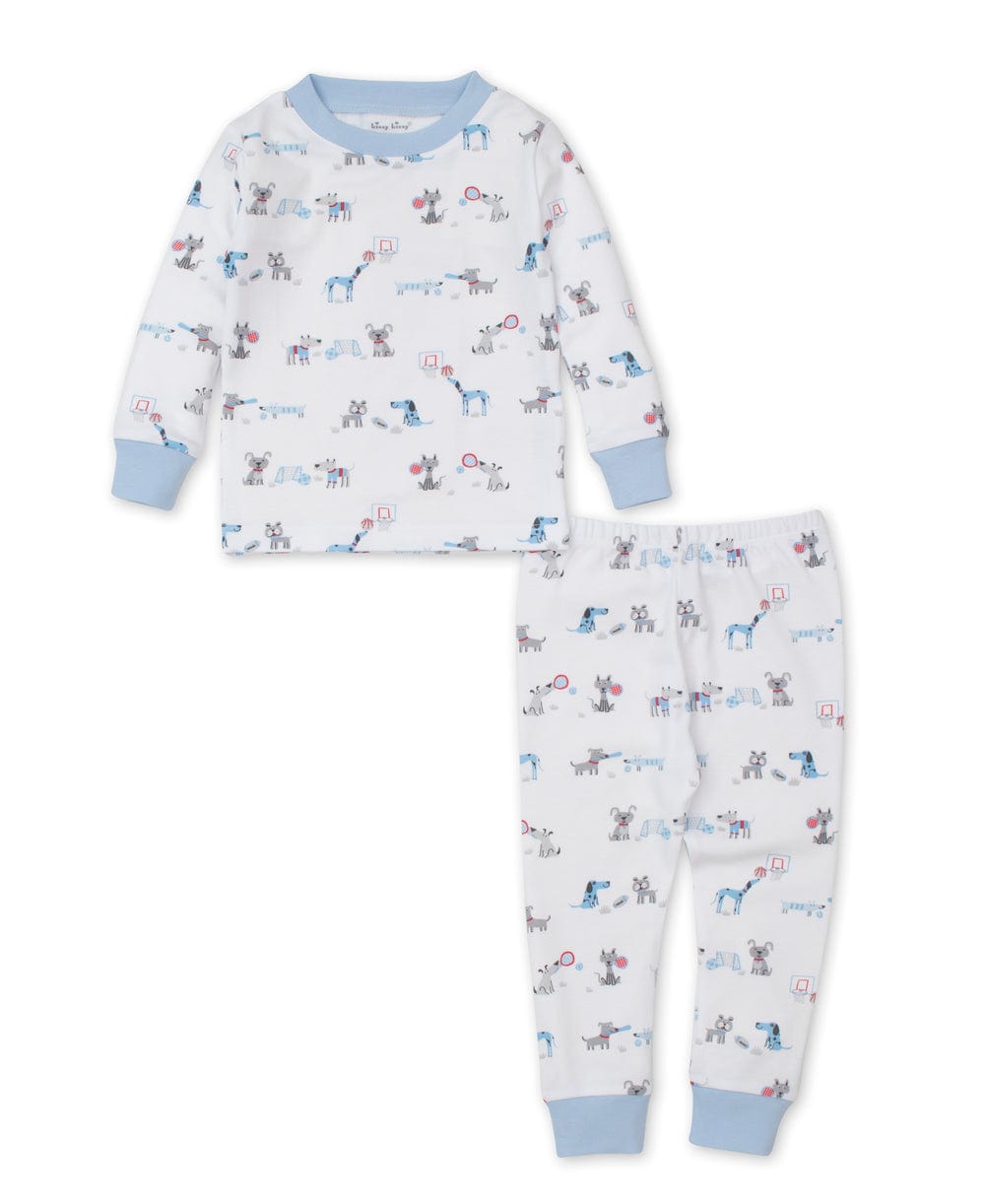 Kissy Kissy Kissy Kissy Sporty Pups Toddler Pajama Set - Little Miss Muffin Children & Home