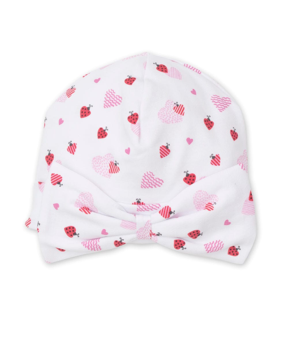 Kissy Kissy Kissy Kissy Ladybug Love Hat - Little Miss Muffin Children & Home
