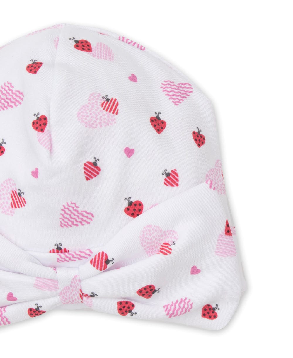 Kissy Kissy Kissy Kissy Ladybug Love Hat - Little Miss Muffin Children & Home