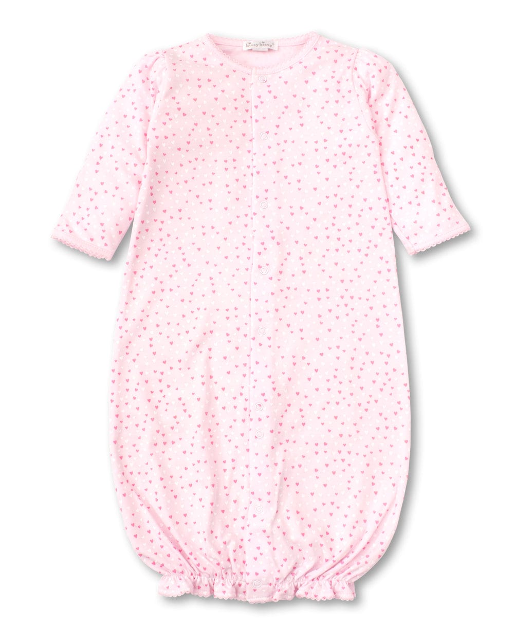 Kissy Kissy Kissy Kissy Kissy Sweethearts Converter Gown Pink - Little Miss Muffin Children & Home