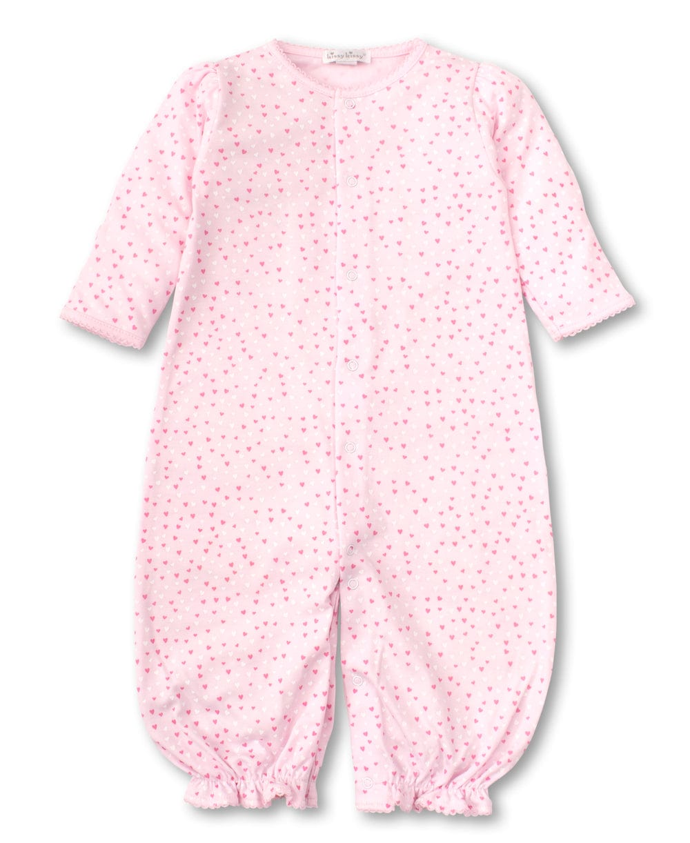 Kissy Kissy Kissy Kissy Kissy Sweethearts Converter Gown Pink - Little Miss Muffin Children & Home