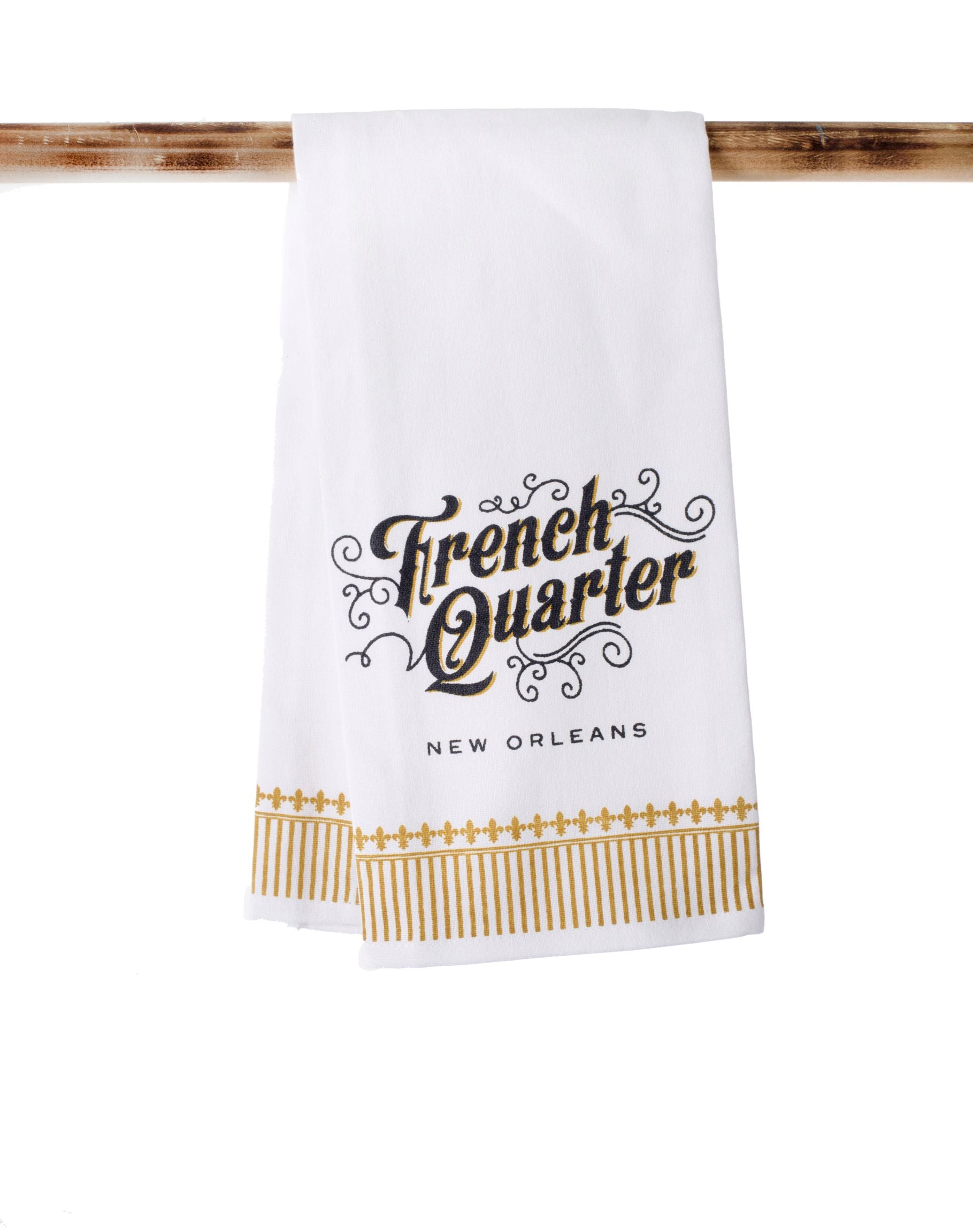 Second Line Ventures The Parish Line French Quarter Kitchen Towel - Little Miss Muffin Children & Home