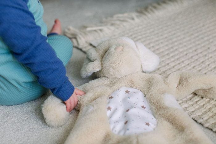 Douglas Toys Douglas Toys Auggie Tan Puppy Sshlumpie - Little Miss Muffin Children & Home