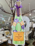 Whereable Art Vieux Carre Champagne Bottle Door Hanger - Little Miss Muffin Children & Home