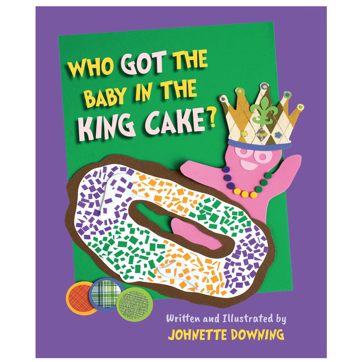 River Road Press - Who Got the Baby in the King Cake? - Little Miss Muffin Children & Home