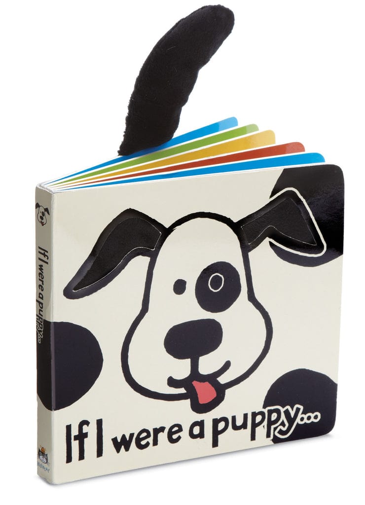 Jellycat Jellycat If I Were A Puppy Book - Little Miss Muffin Children & Home