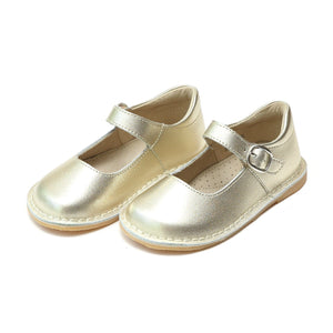 L'Amour Shoes L'Amour Grace Stitch Down Mary Jane - Little Miss Muffin Children & Home