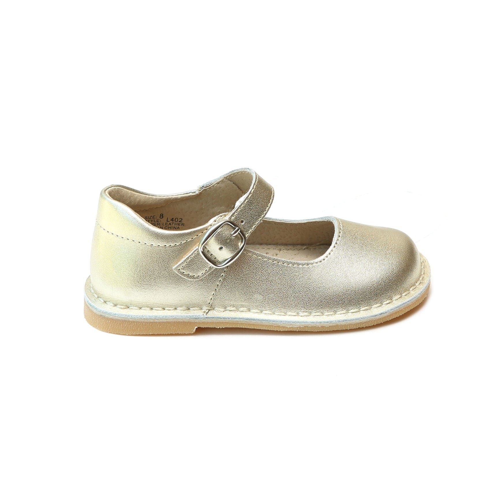 L'Amour Shoes L'Amour Grace Stitch Down Mary Jane - Little Miss Muffin Children & Home