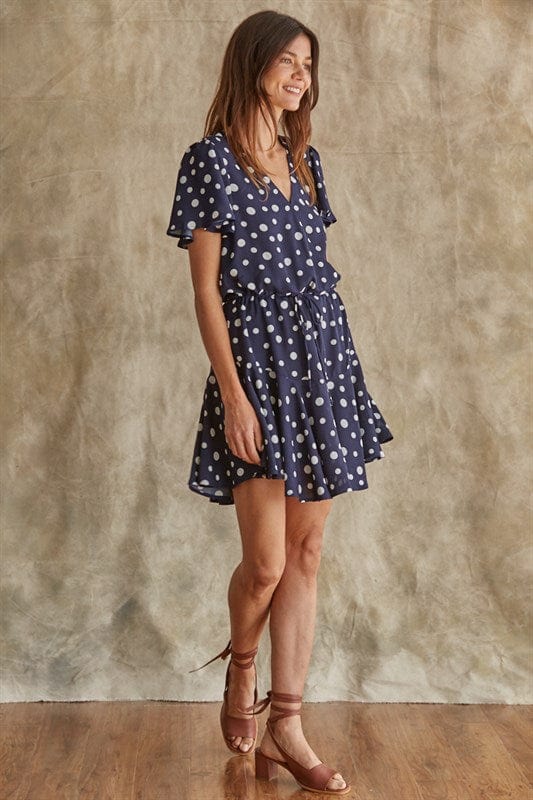 By Together By Together Mini Dot Dress - Little Miss Muffin Children & Home