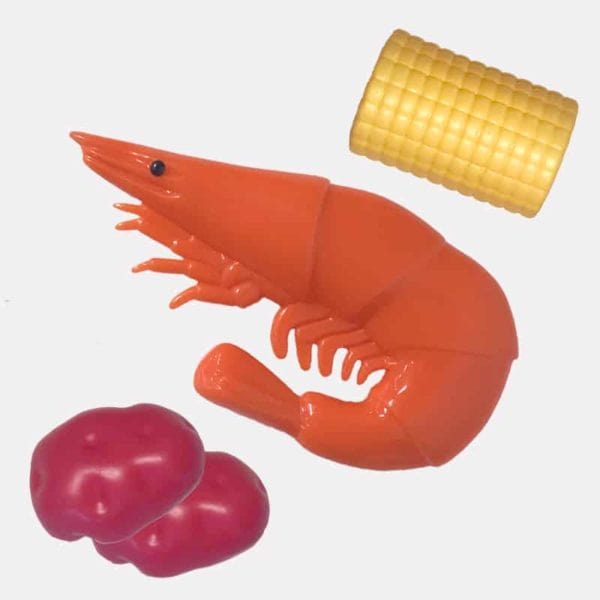 Lil' Bit Boiling Co. Lil' Bit Shrimp & Fixins Extra Sack - Little Miss Muffin Children & Home
