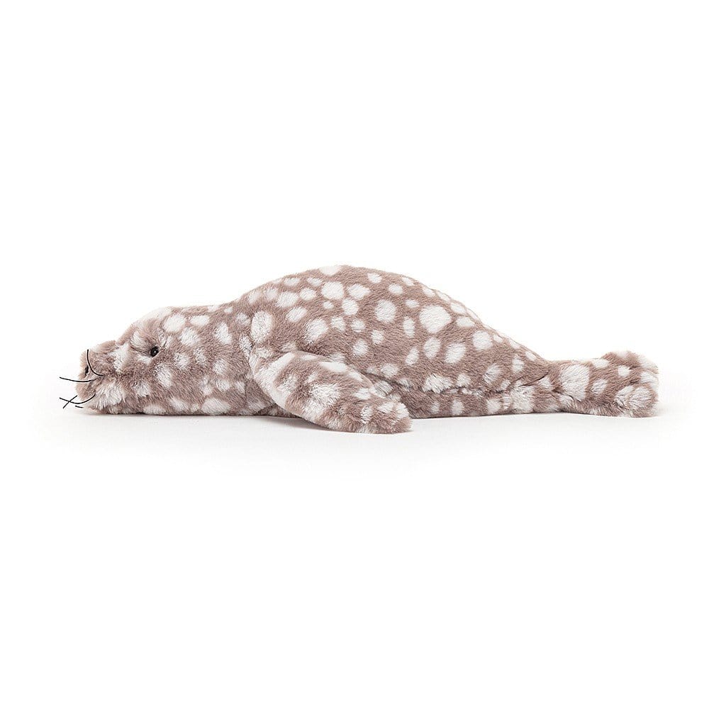 Jellycat Jellycat LIN4LS  Linus Leopard Seal Plush - Little Miss Muffin Children & Home