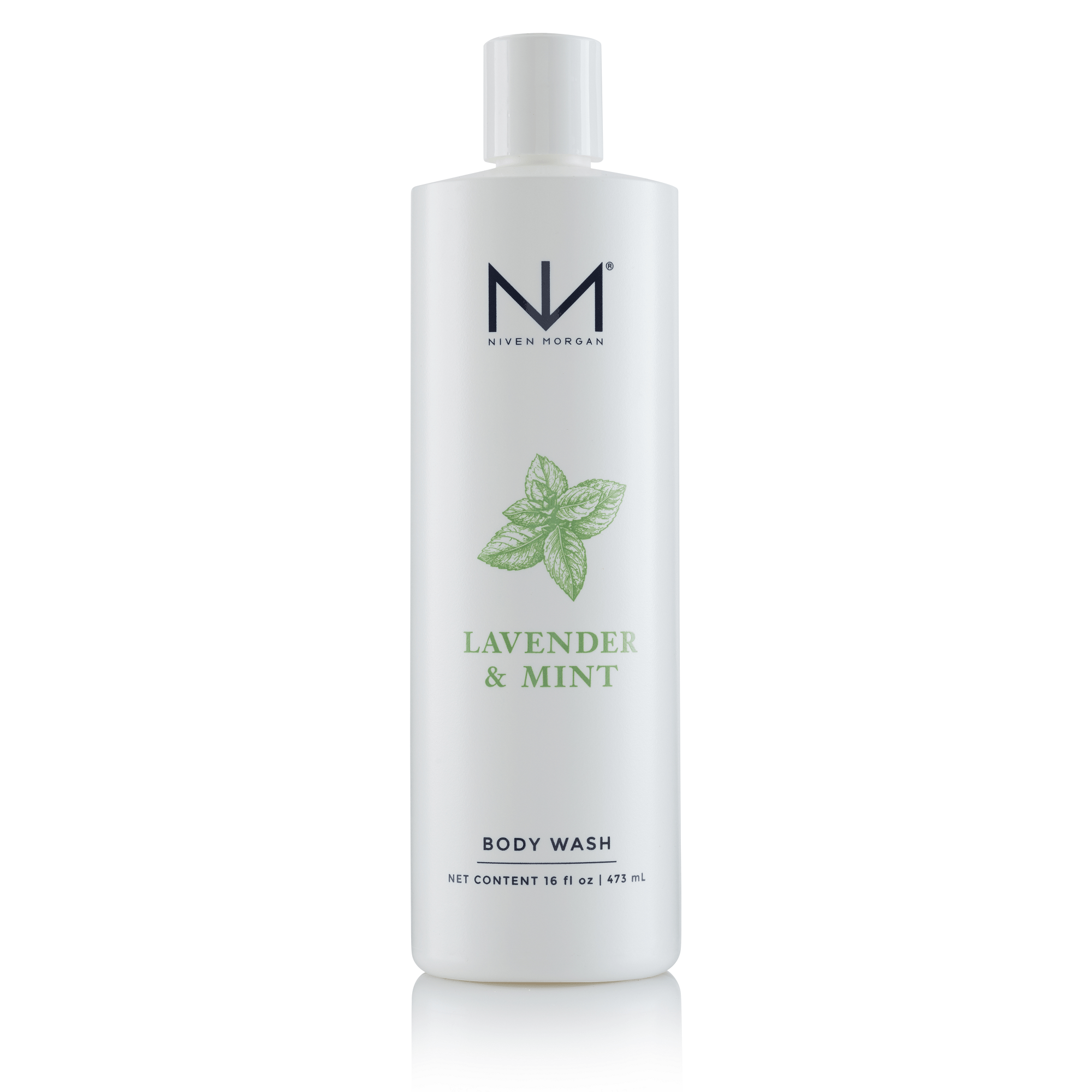 Niven Morgan Niven Morgan Lavender Mint Body Wash - Little Miss Muffin Children & Home