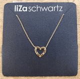 Liza Schwartz - Liza Schwartz Heart Necklace - Little Miss Muffin Children & Home