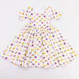Nola Tawk Nola Tawk Let's Geaux Tigers Organic Cotton Twill Dress - Little Miss Muffin Children & Home