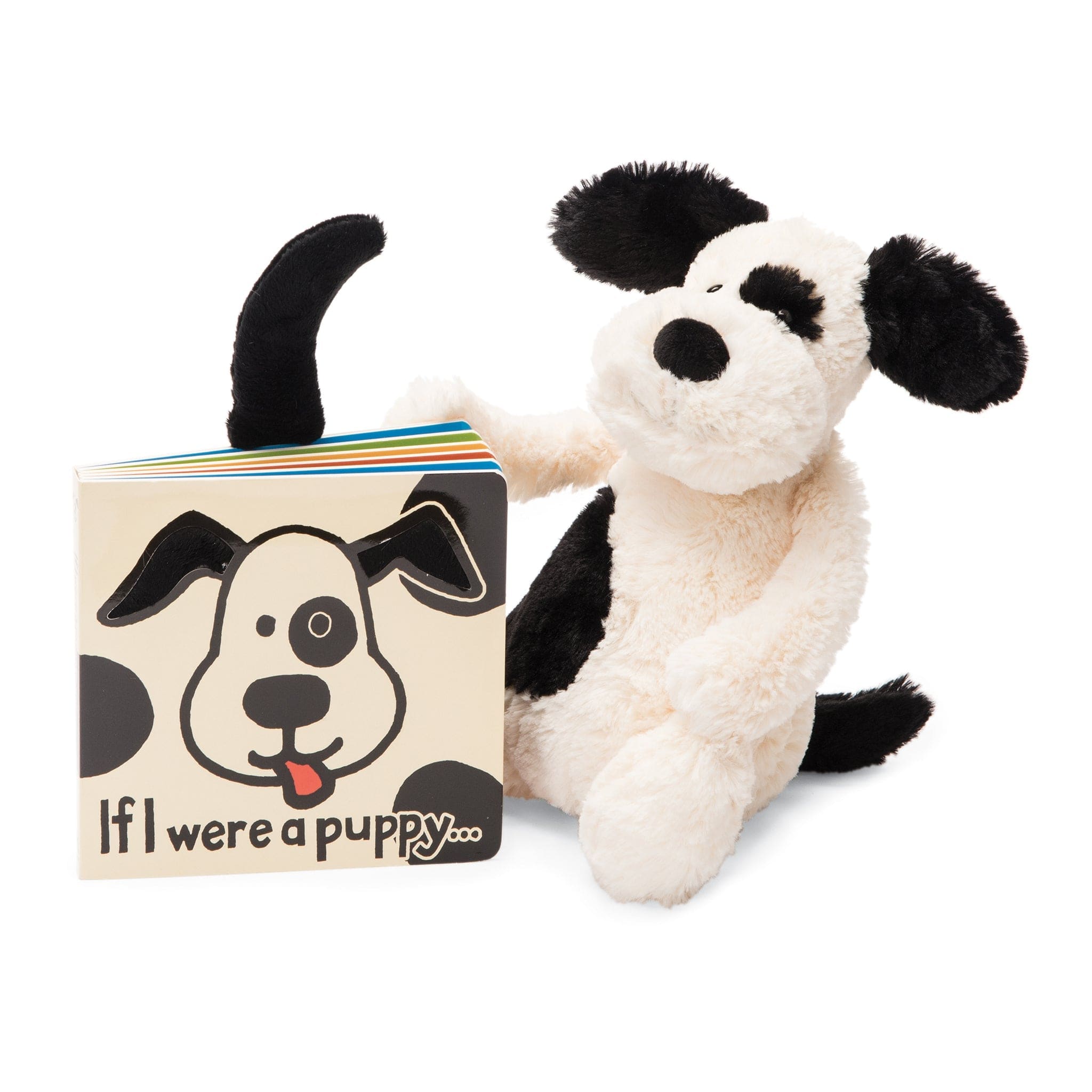 Jellycat Jellycat If I Were A Puppy Book - Little Miss Muffin Children & Home