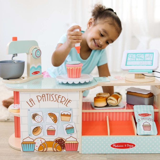 Melissa & Doug Melissa & Doug La Patisserie Bakery Shop - Little Miss Muffin Children & Home