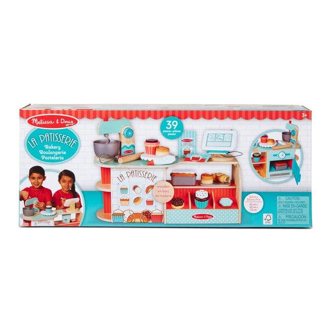 Melissa & Doug Melissa & Doug La Patisserie Bakery Shop - Little Miss Muffin Children & Home