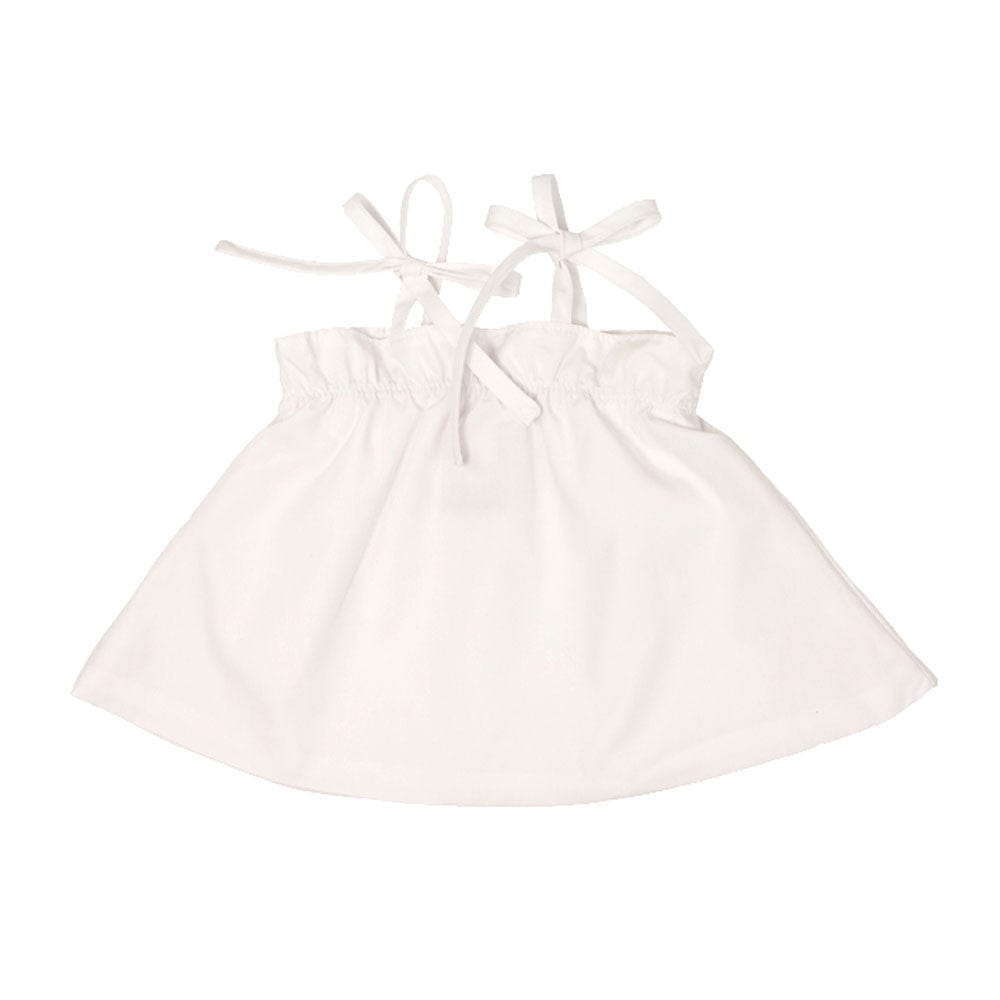 Beaufort Bonnet Company Beaufort Bonnet Company Worth Ave White Lainey's Little Top - Little Miss Muffin Children & Home