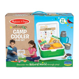 Melissa & Doug Melissa & Doug Let's Explore Camp Cooler Play Set - Little Miss Muffin Children & Home