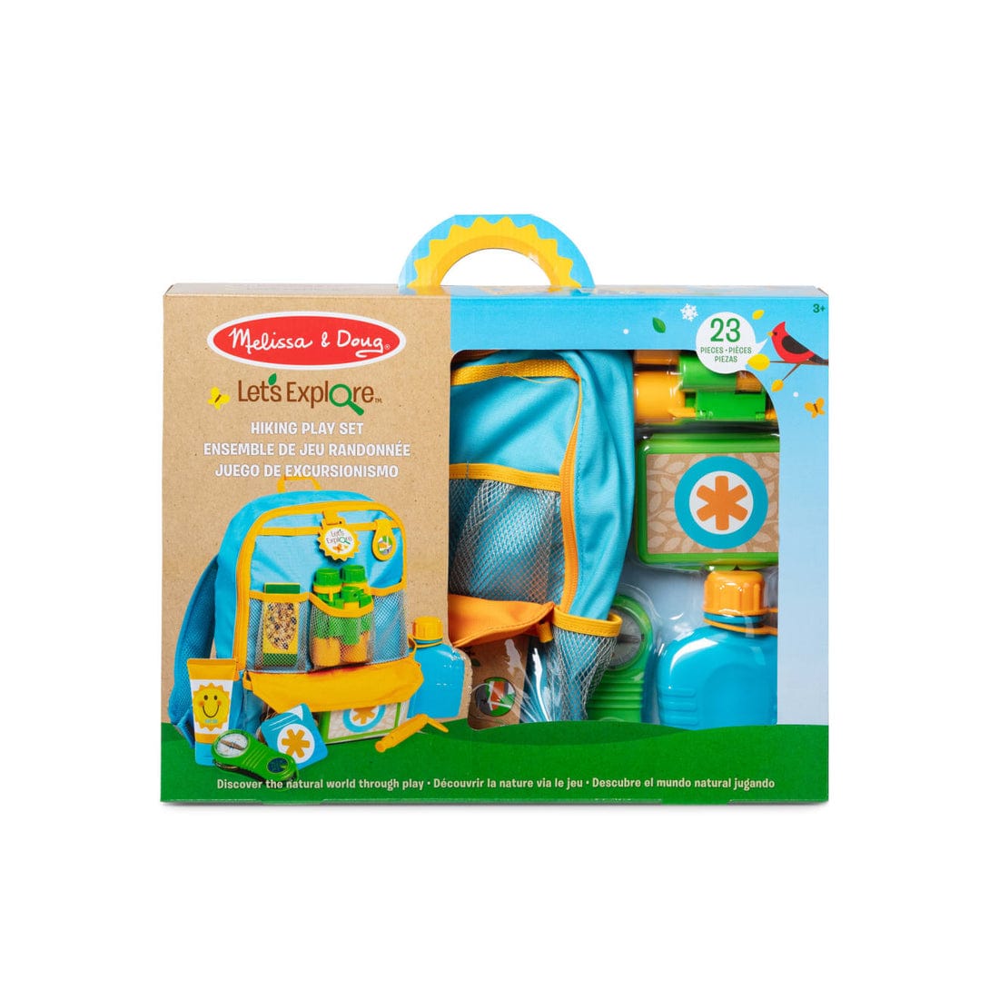 Melissa & Doug Melissa & Doug Let's Explore Hiking Play Set - Little Miss Muffin Children & Home