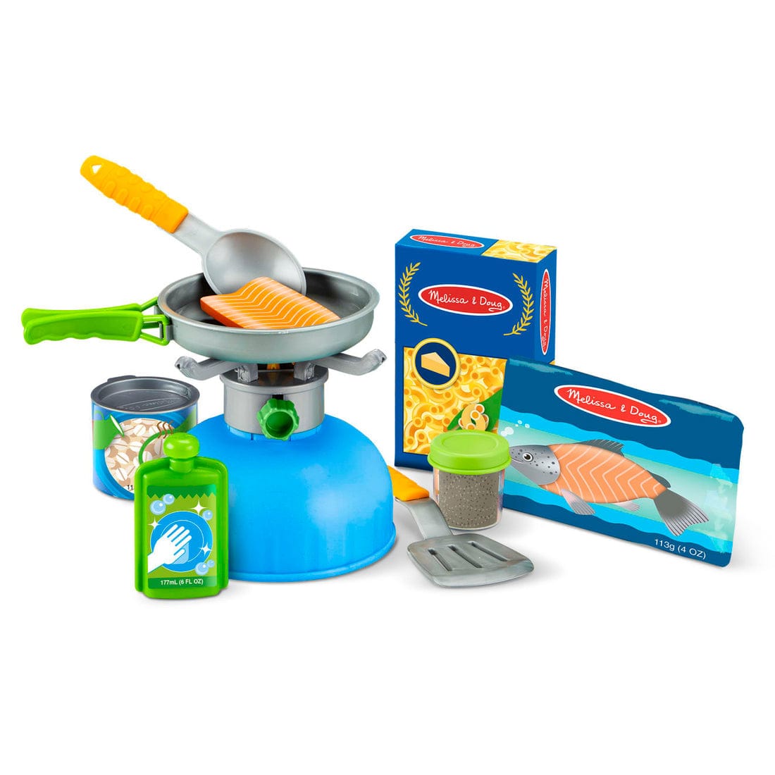 Melissa Doug Let's Explore Outdoor Cooking Play Set Little - Main Image