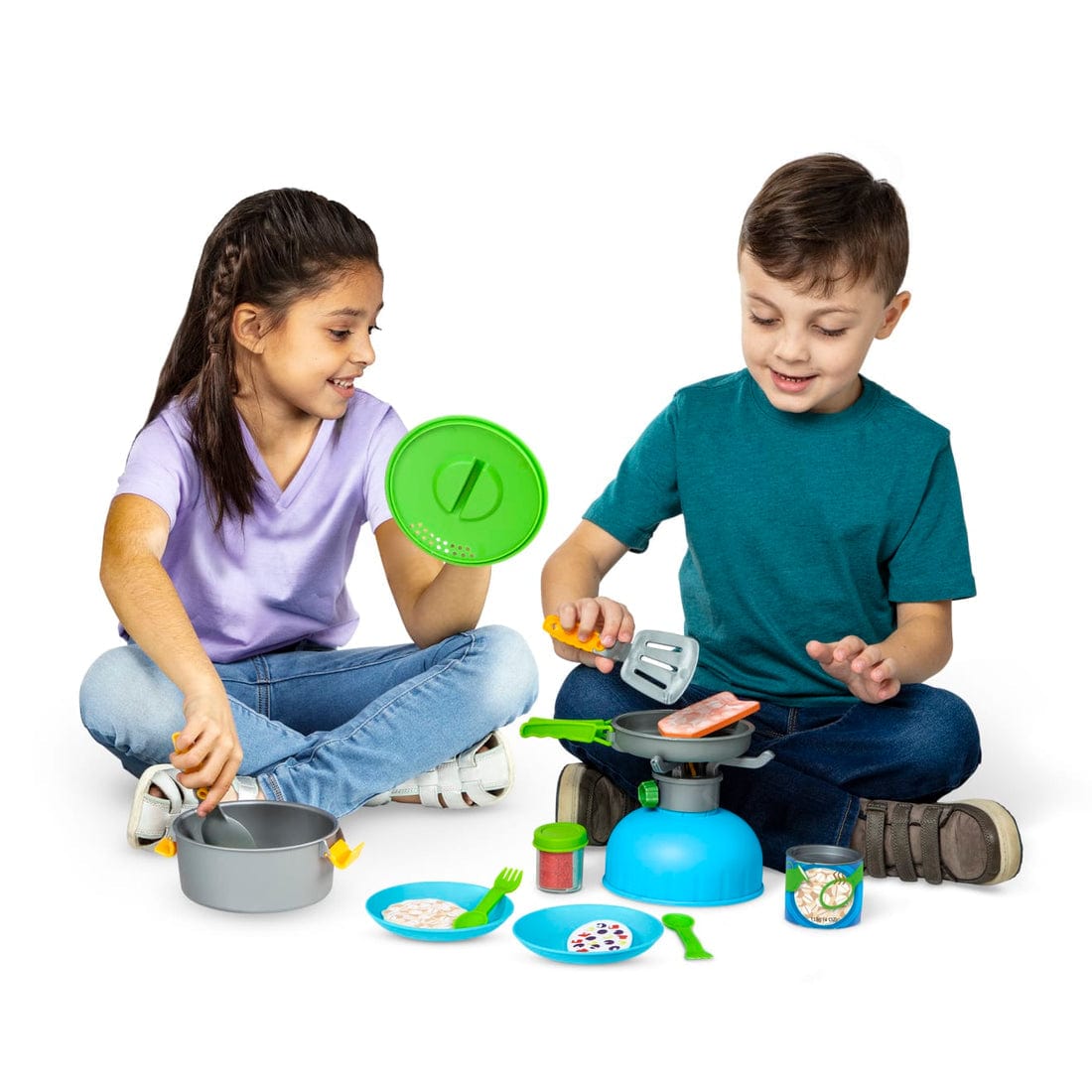 Melissa & Doug Melissa & Doug Let's Explore Outdoor Cooking Play Set - Little Miss Muffin Children & Home