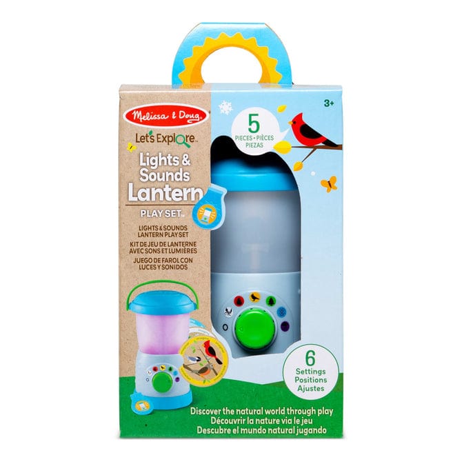 Melissa & Doug Melissa & Doug Let's Explore Light & Sound Lantern Play Set - Little Miss Muffin Children & Home