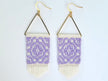 DF - Darcy Fabre Darcy Fabre Trellis Earrings - Little Miss Muffin Children & Home
