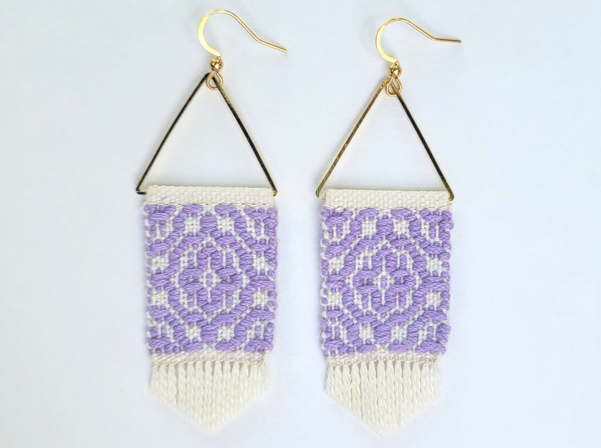 DF - Darcy Fabre Darcy Fabre Trellis Earrings - Little Miss Muffin Children & Home