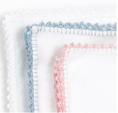 Pixie Lily Pixie Lily Jersey Receiving Blanket - Little Miss Muffin Children & Home