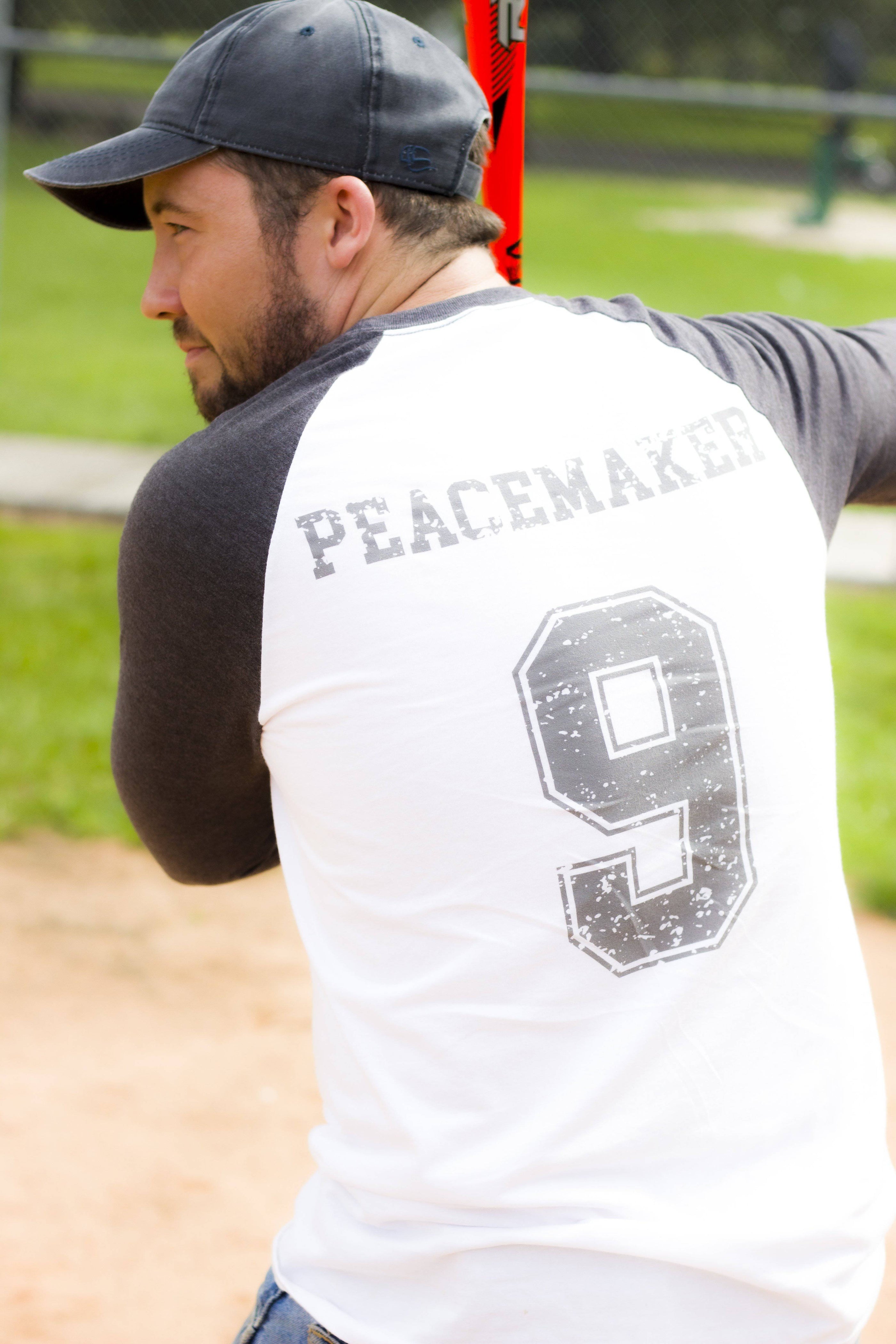 Team Enneagram - Team Enneagram Men's Baseball Tee - Little Miss Muffin Children & Home