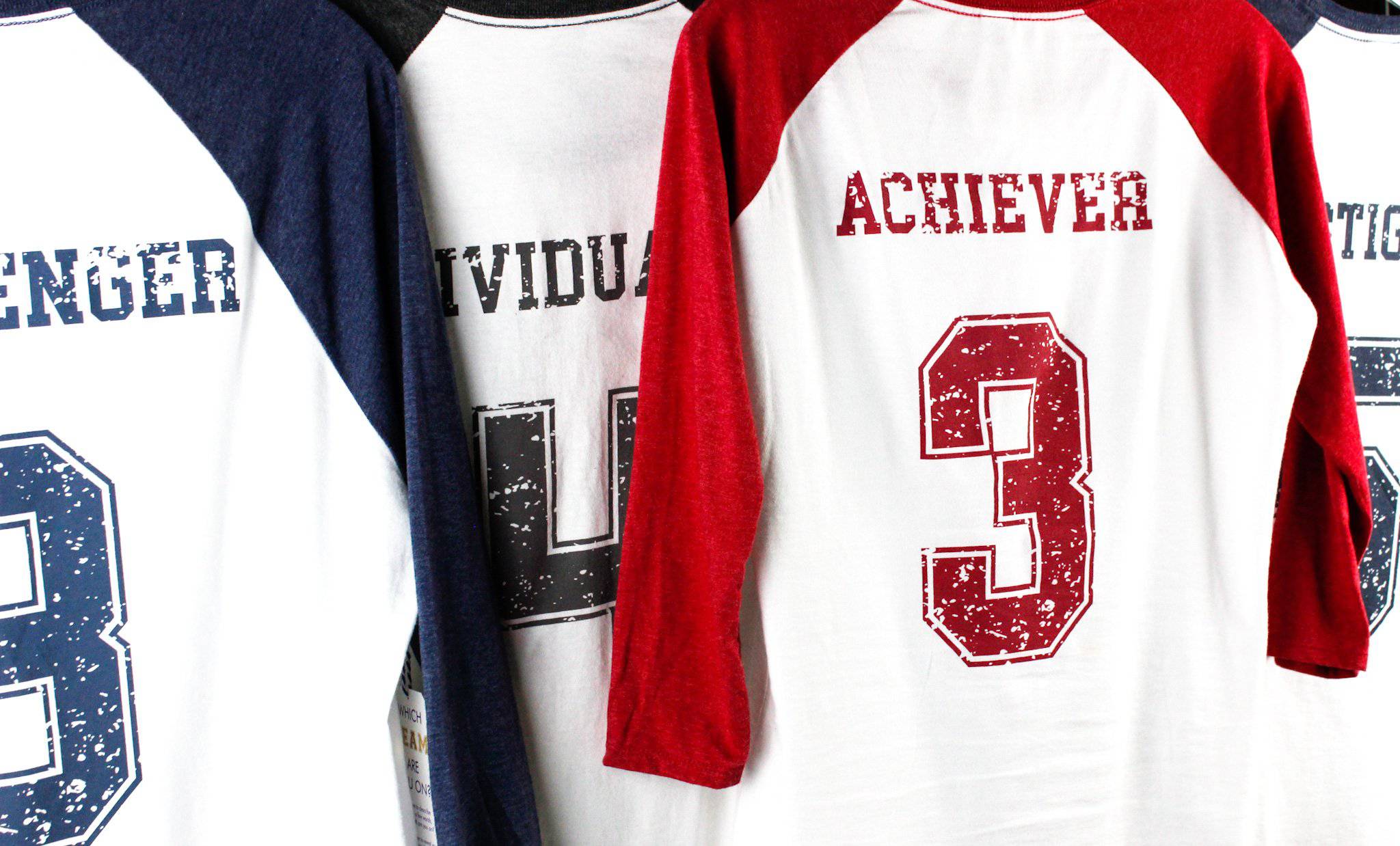 Team Enneagram - Team Enneagram Women's Baseball Tee - Little Miss Muffin Children & Home