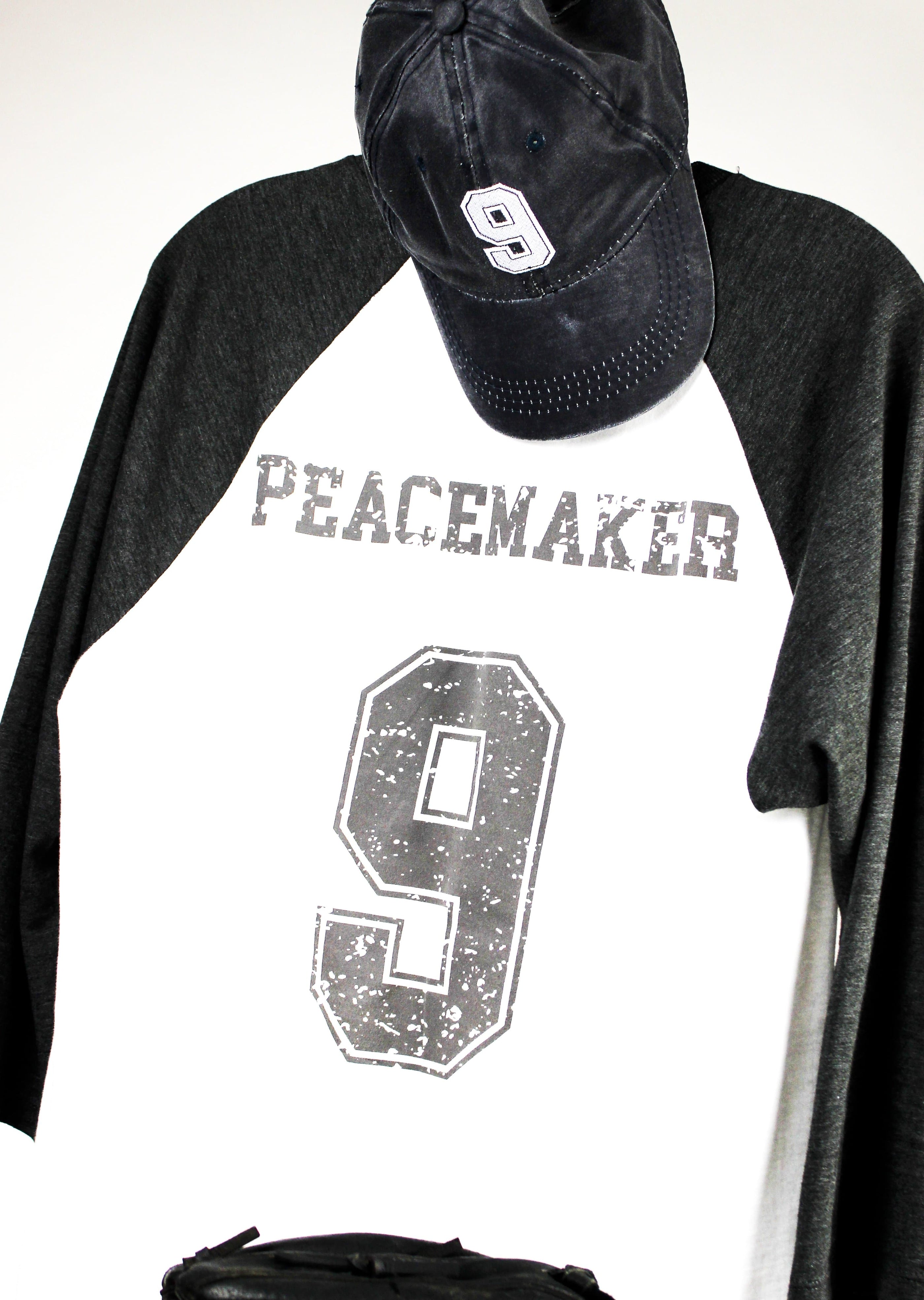 Team Enneagram - Team Enneagram Men's Baseball Tee - Little Miss Muffin Children & Home