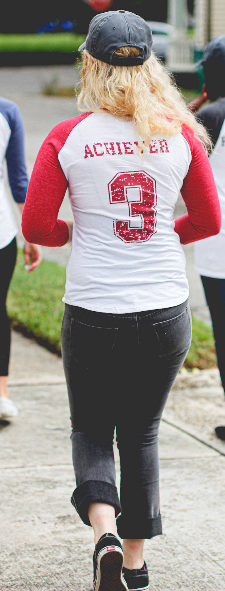 Team Enneagram - Team Enneagram Women's Baseball Tee - Little Miss Muffin Children & Home