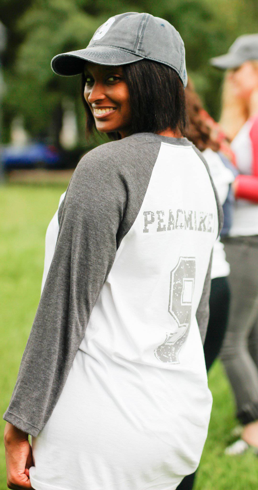 Team Enneagram - Team Enneagram Men's Baseball Tee - Little Miss Muffin Children & Home