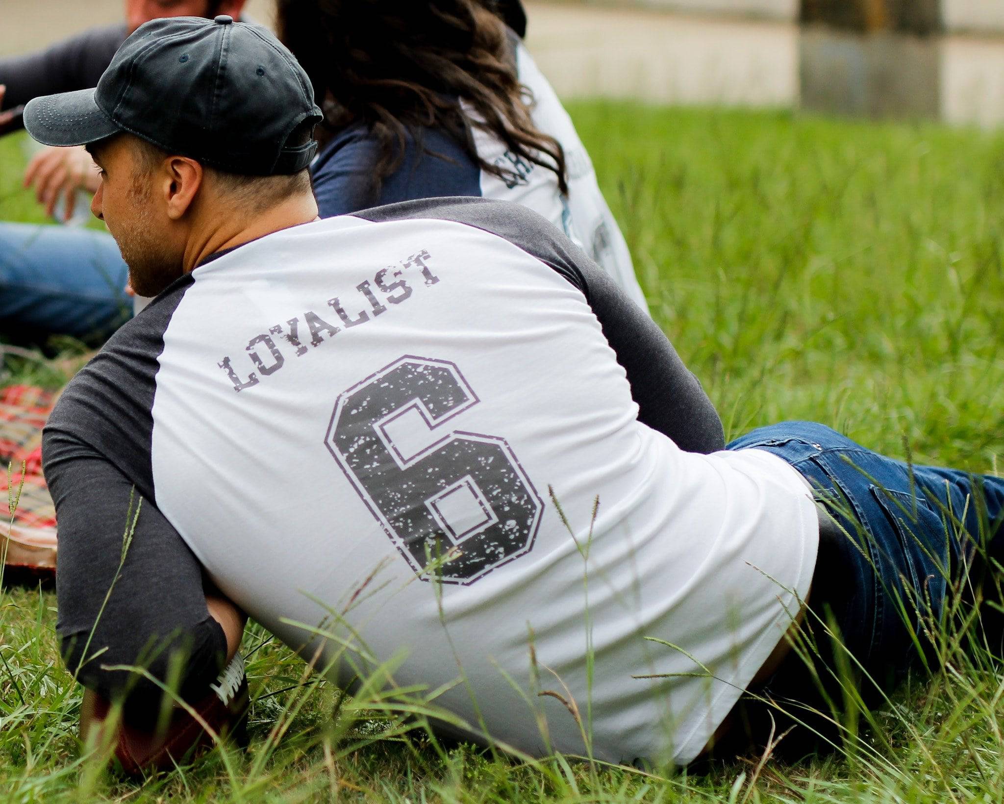 Team Enneagram - Team Enneagram Men's Baseball Tee - Little Miss Muffin Children & Home