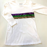 Me Me's Children - Me Me's Mardi Gras Sequin Shirts & Dresses for Kids - Little Miss Muffin Children & Home