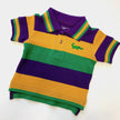 Me Me's Children - Me Me's Short Sleeve Mardi Gras Polo - Little Miss Muffin Children & Home